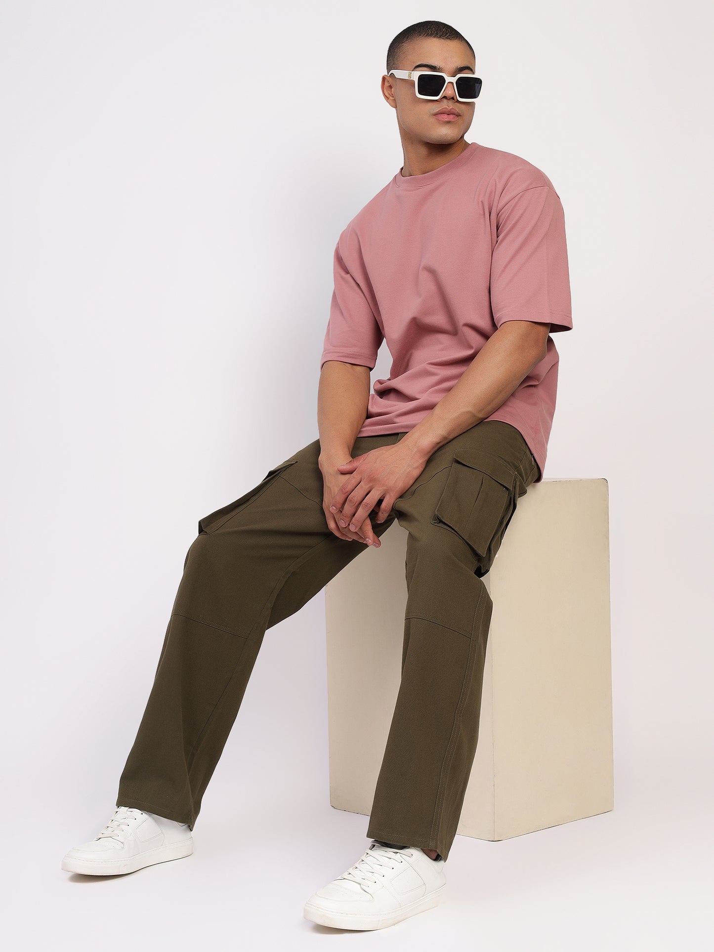 Salmon Pink Unisex T-Shirt