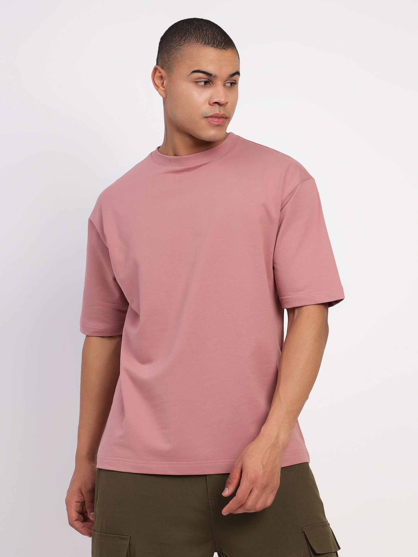 Salmon Pink Unisex T-Shirt