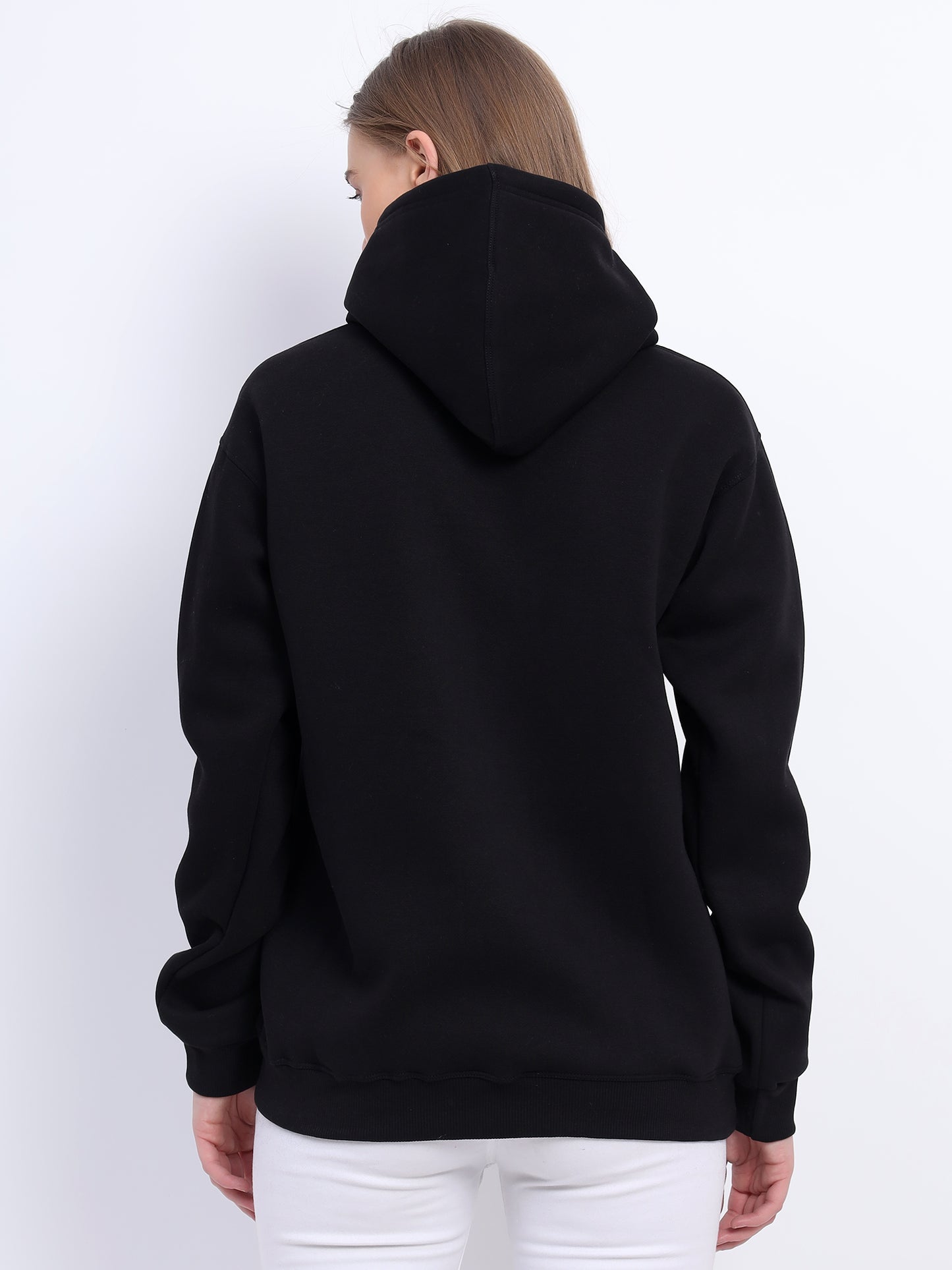 Unisex Sweatshirt Solid Black