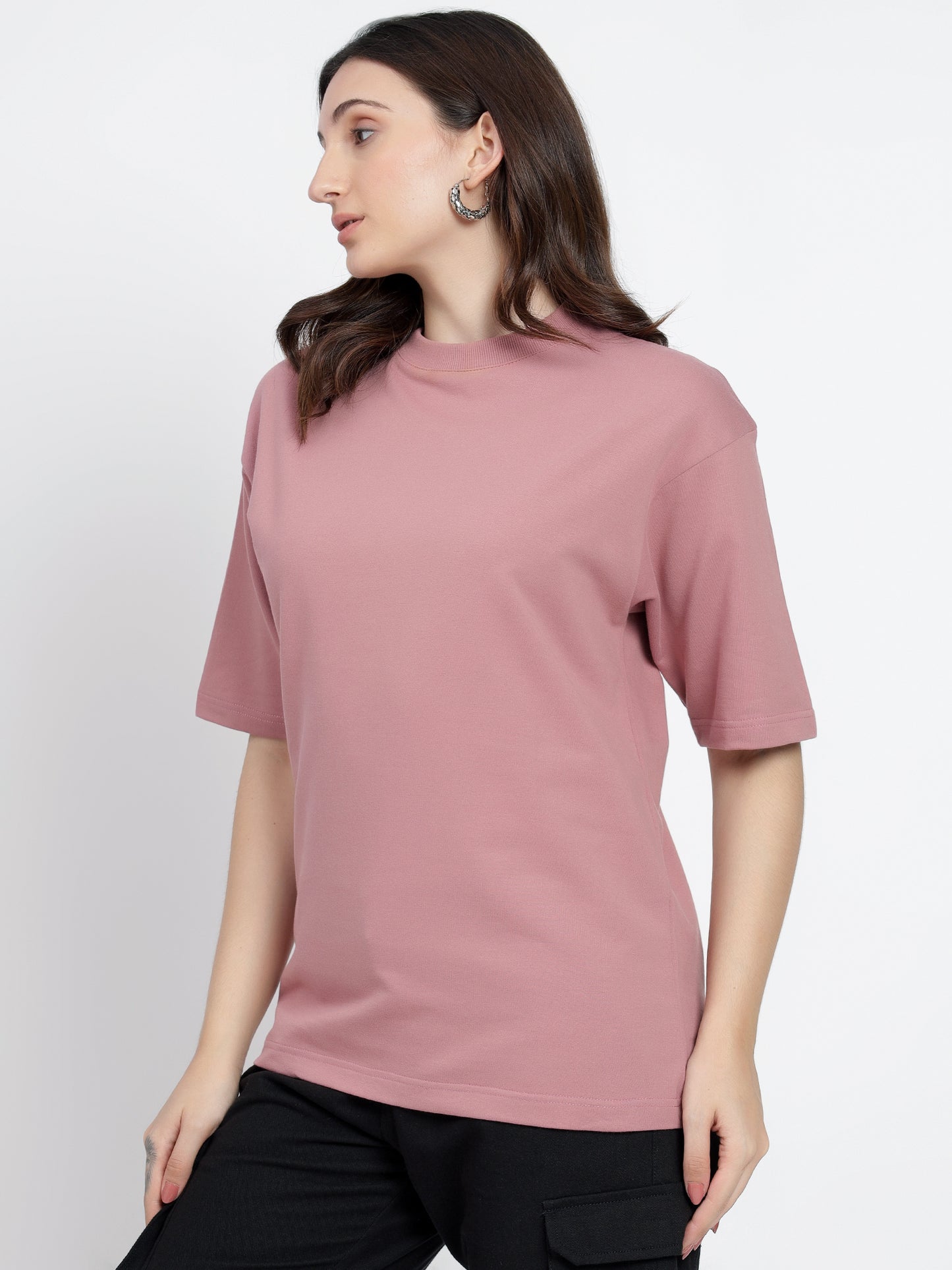 Salmon Pink Unisex T-Shirt