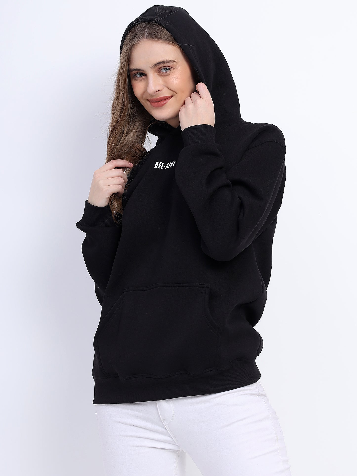 Unisex Sweatshirt Solid Black