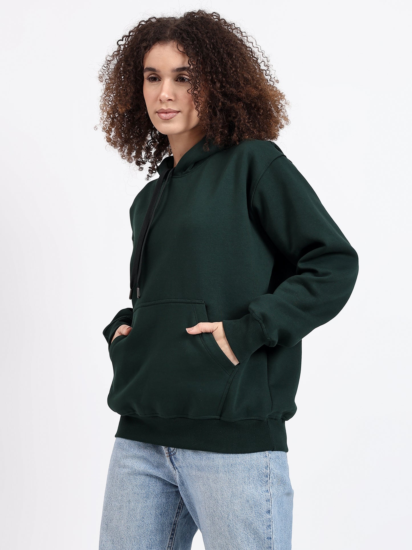 Premium Bottle Green Hoodie
