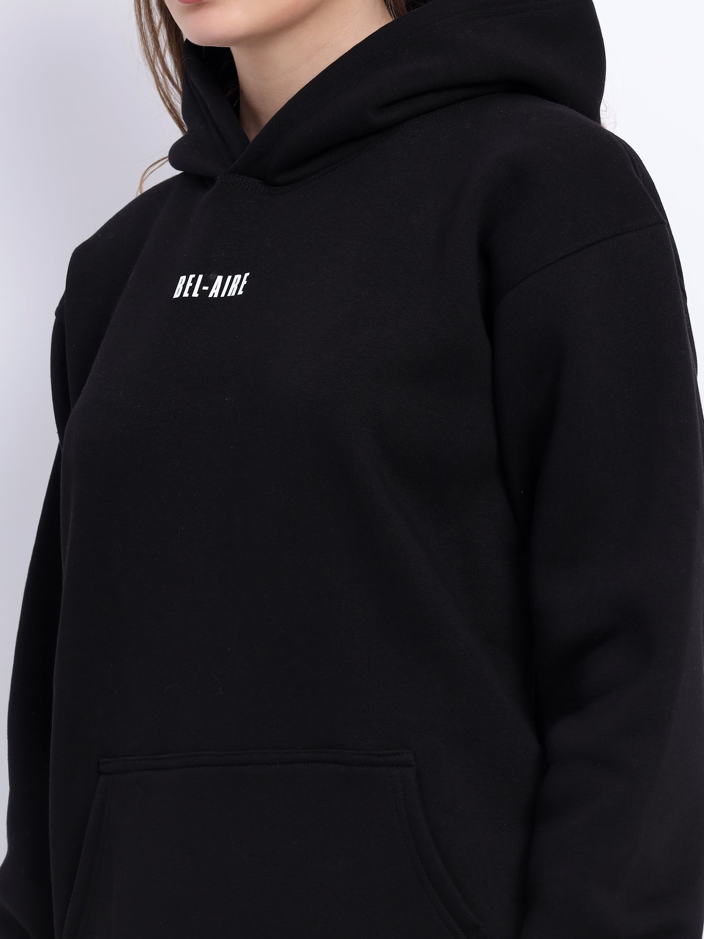 Unisex Sweatshirt Solid Black
