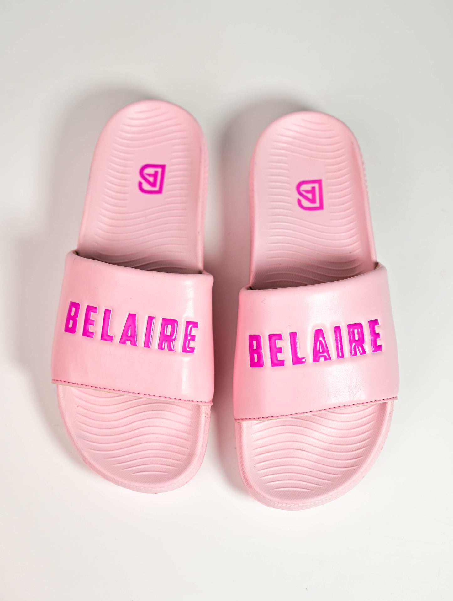 Aire Slides - Blush pink