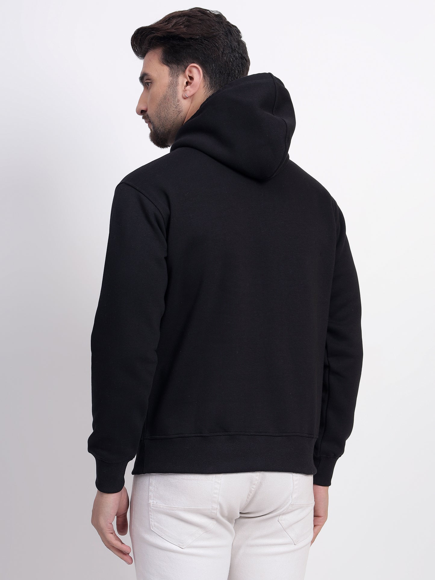 Premium Black Hoodie