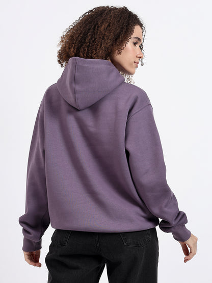 Premium Mauve Hoodie