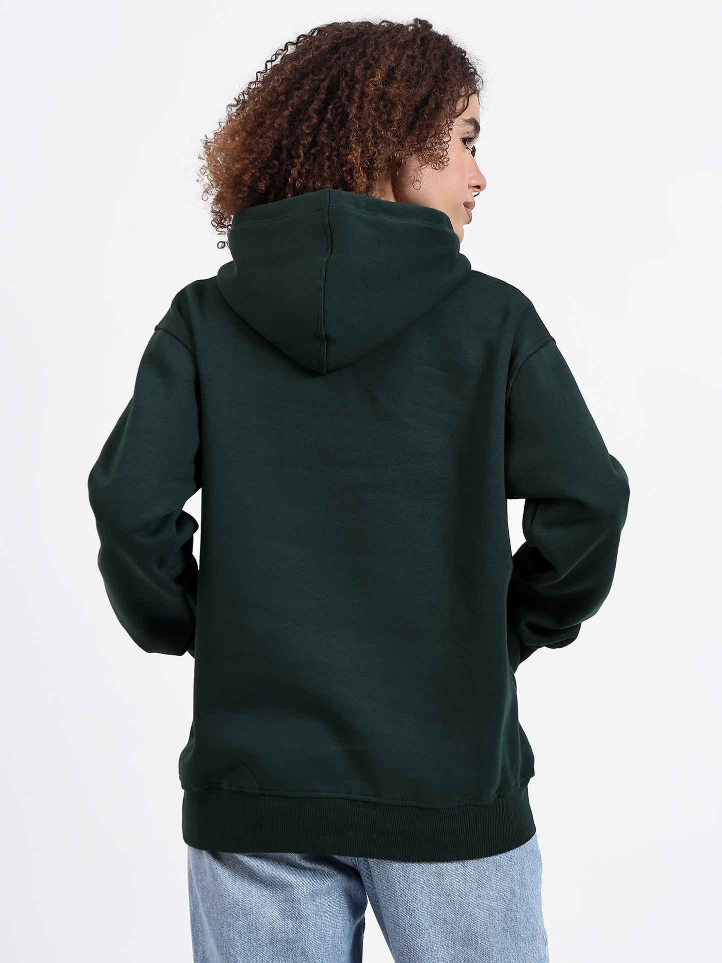 Premium Bottle Green Hoodie