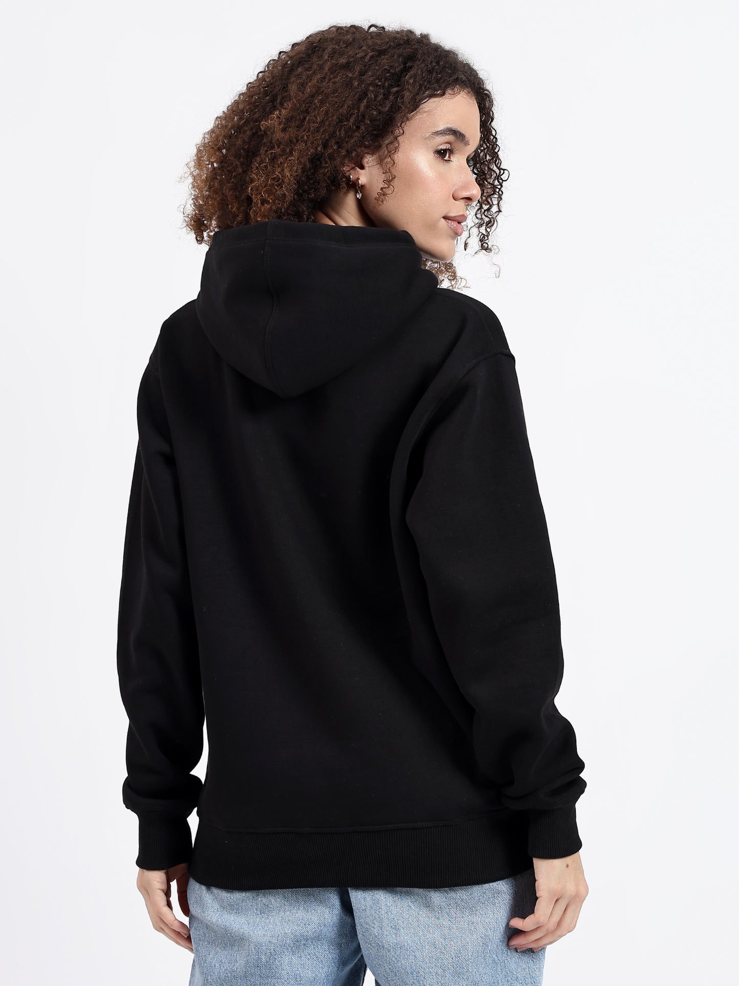 Premium Black Hoodie