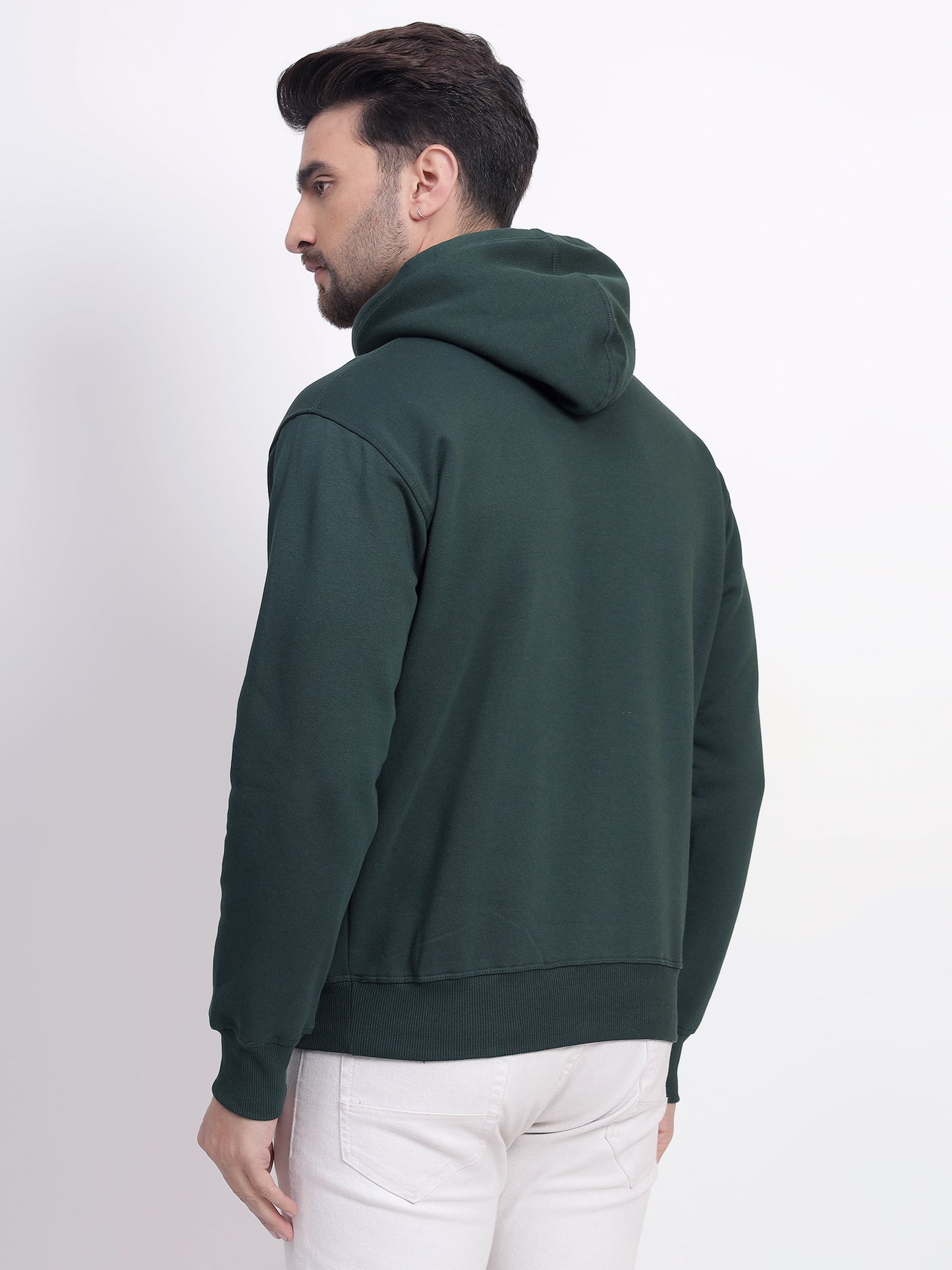 Premium Bottle Green Hoodie