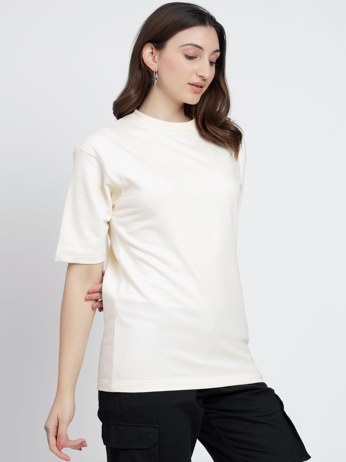 Beige Unisex T-Shirt