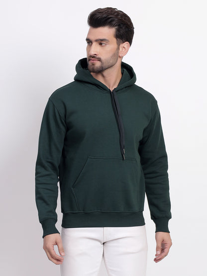 Premium Bottle Green Hoodie