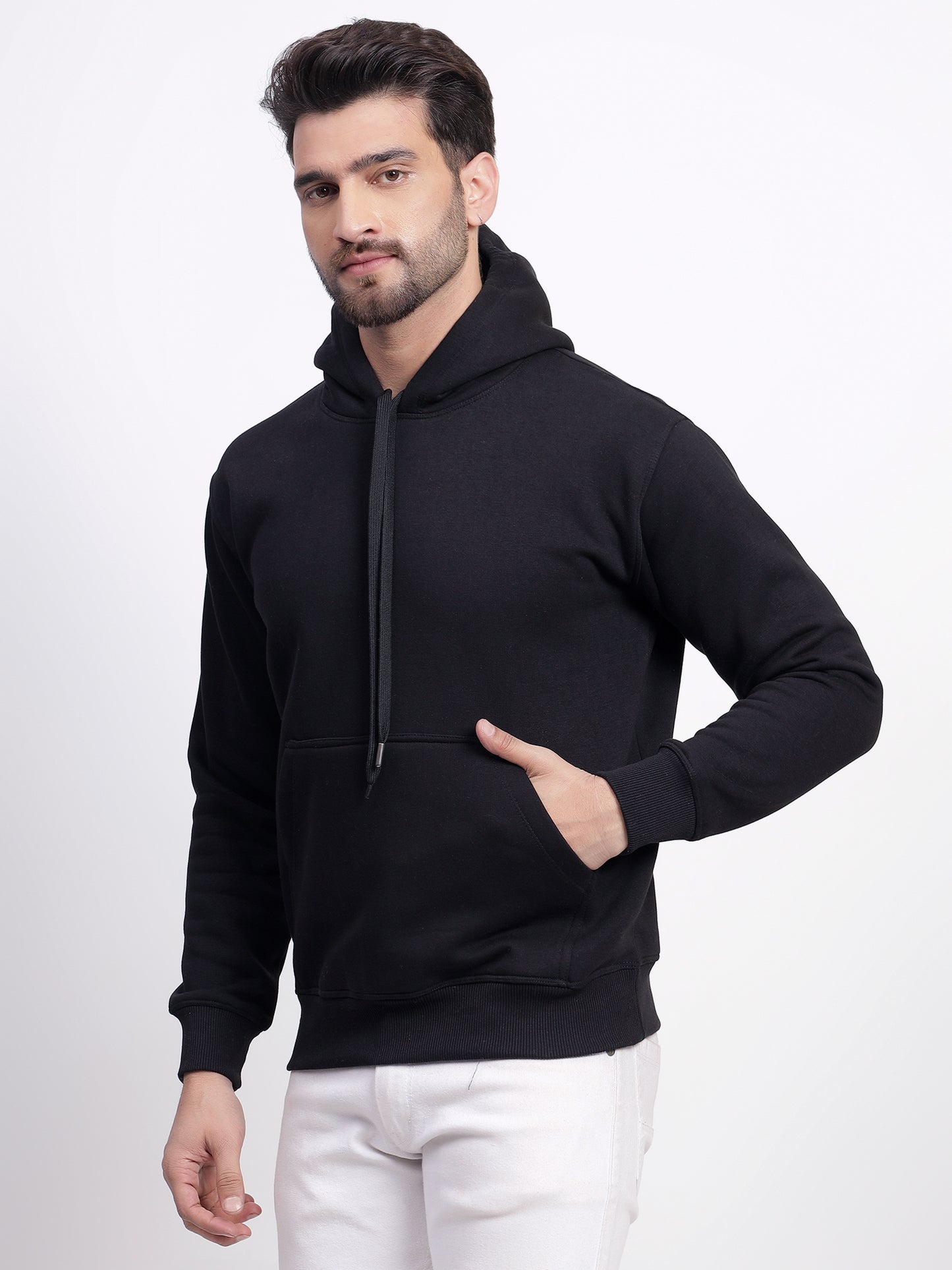 Premium Black Hoodie