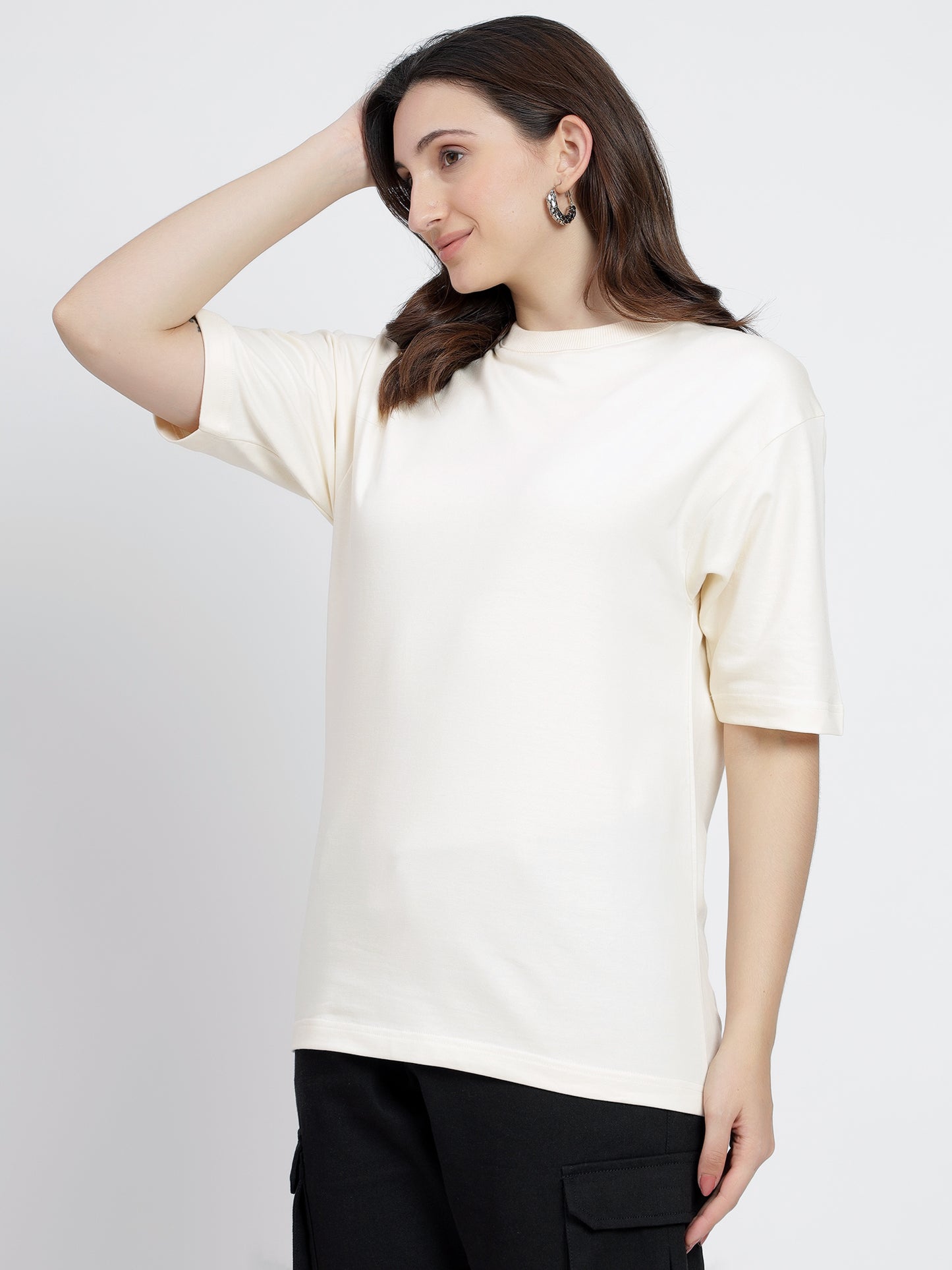 Beige Unisex T-Shirt