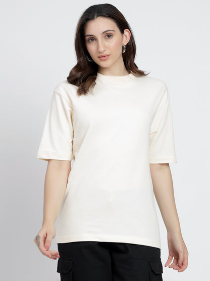 Beige Unisex T-Shirt