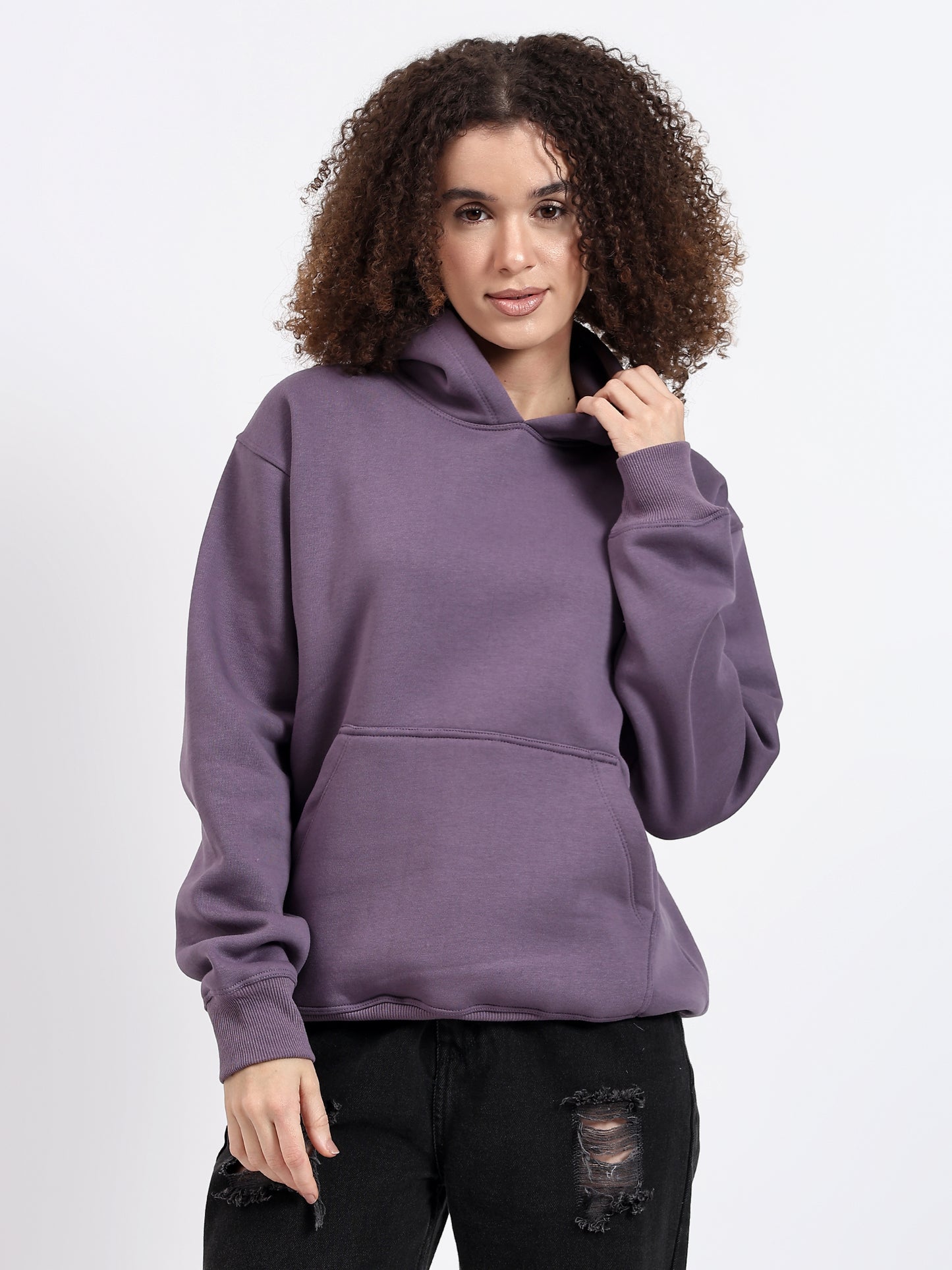 Premium Mauve Hoodie