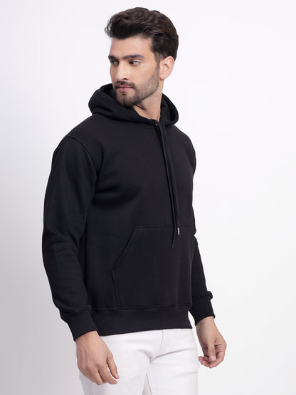 Premium Black Hoodie