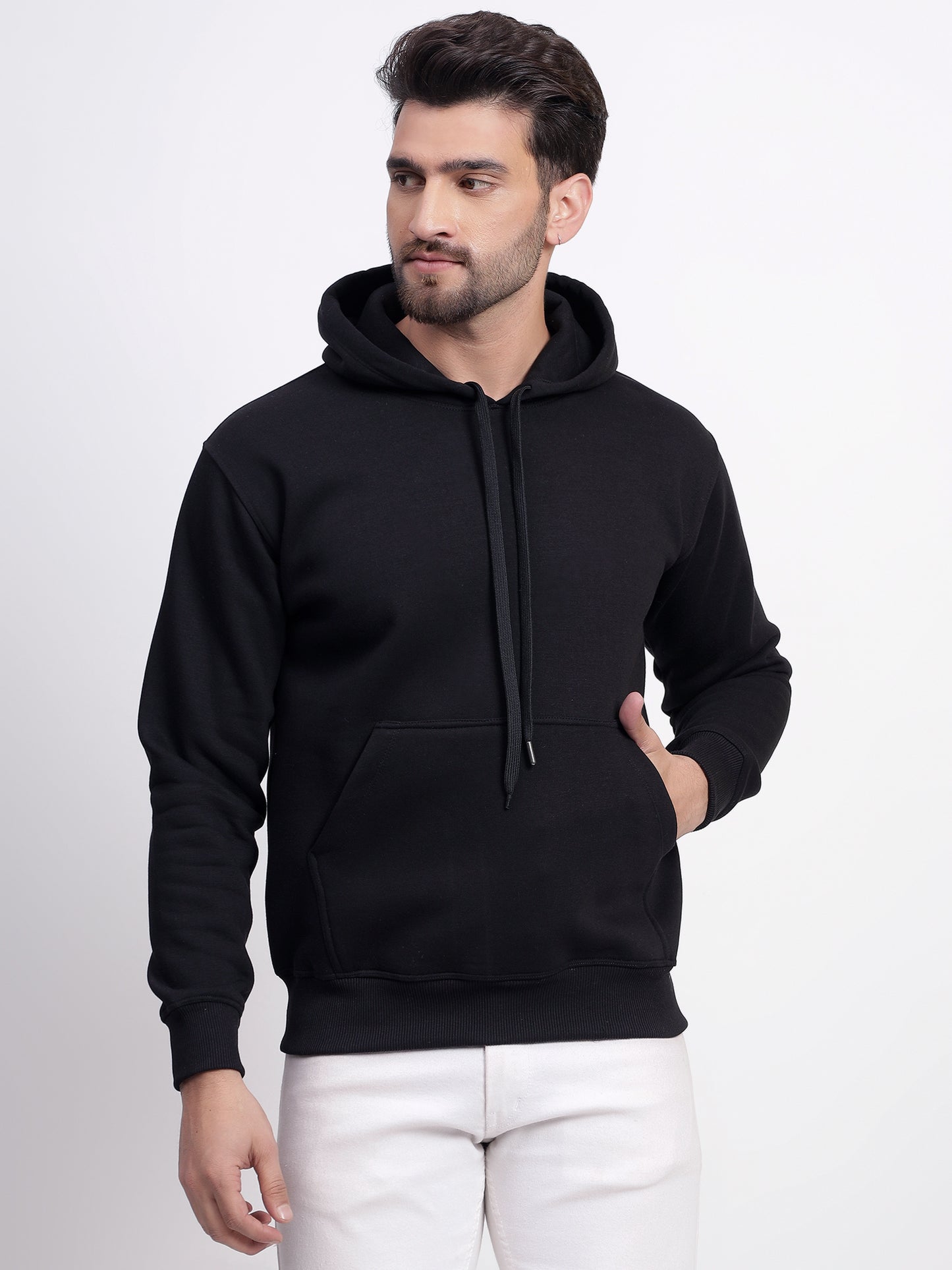 Premium Black Hoodie