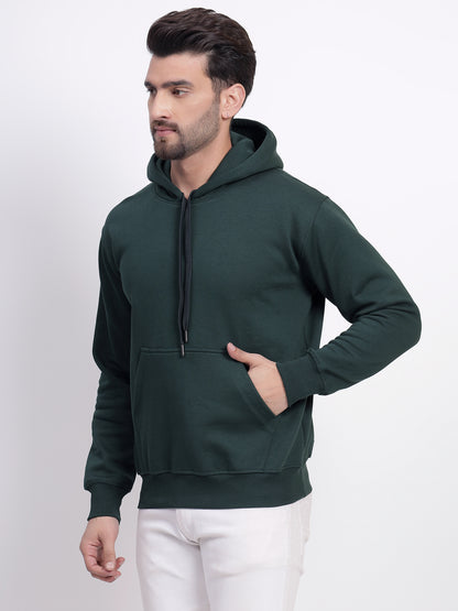 Premium Bottle Green Hoodie