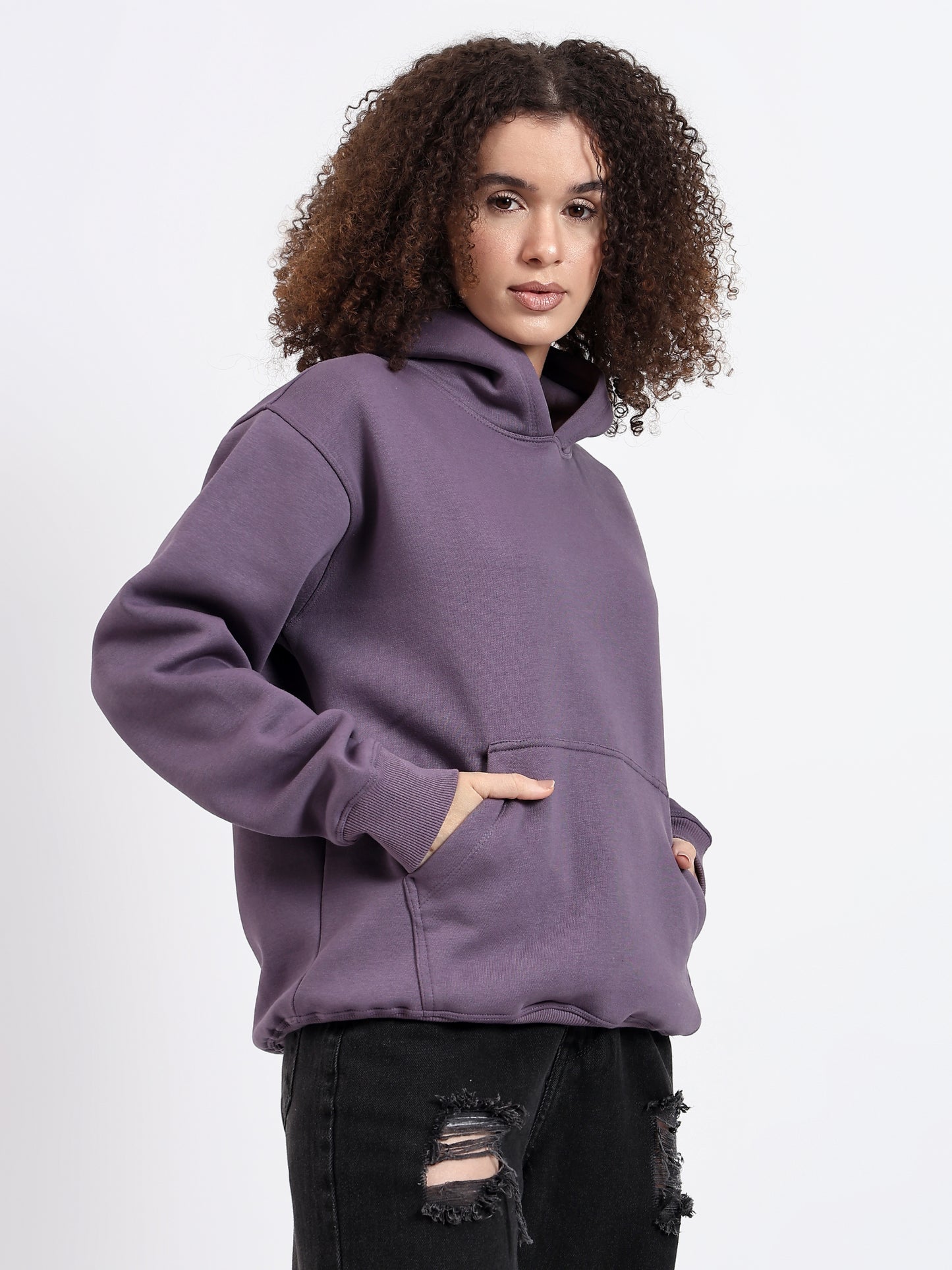 Premium Mauve Hoodie