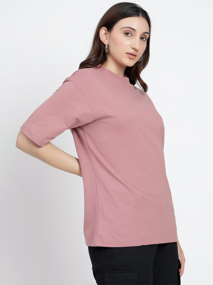 Salmon Pink Unisex T-Shirt