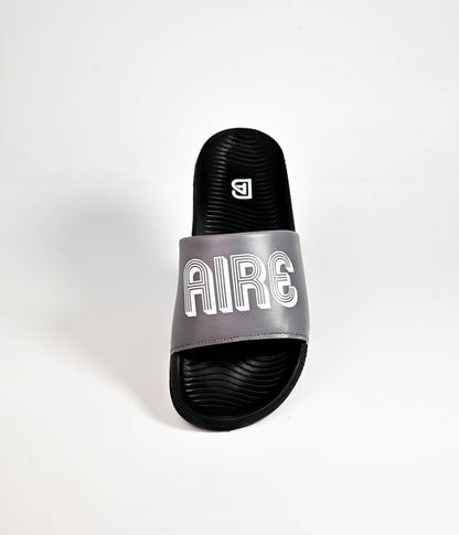 Aire slides - Slate grey