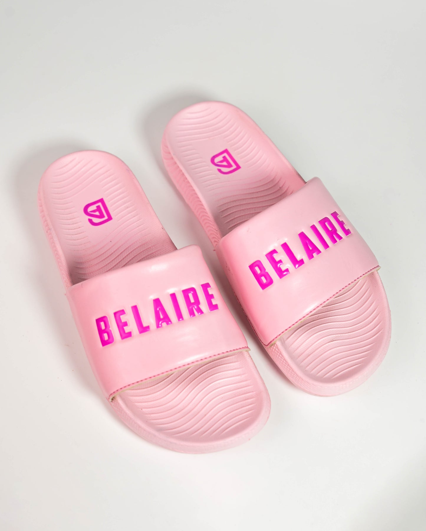 Aire Slides - Blush pink
