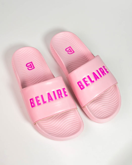 Aire Slides - Blush pink