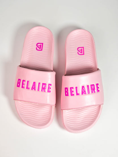 Aire Slides - Blush pink