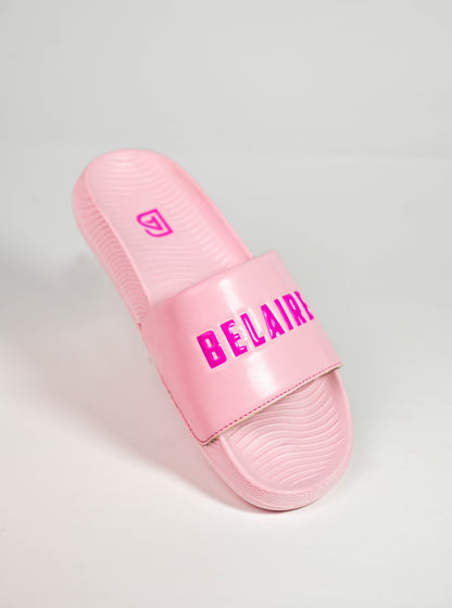 Aire Slides - Blush pink